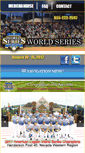 Mobile Screenshot of americanlegionworldseries.com